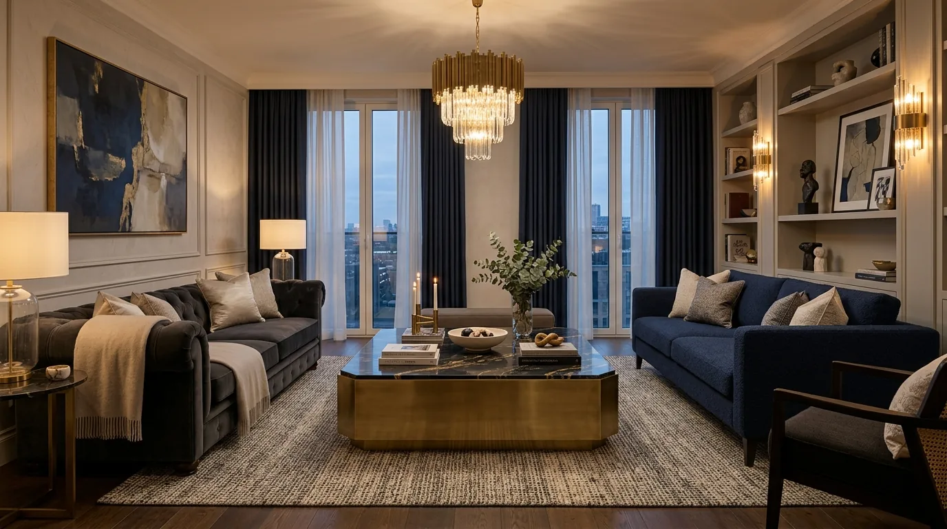 Add one statement chair to complete the set